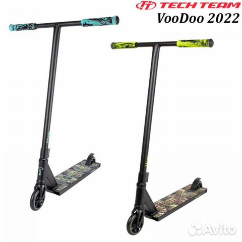 Трюковой самокат TT Voodoo