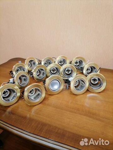 Светильник потолочный встраиваемый