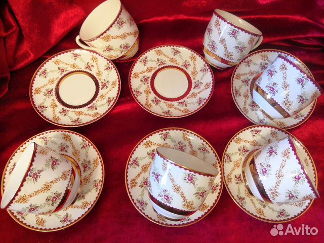 Костяной фарфор лфз сахарница марганец сервиз Риг