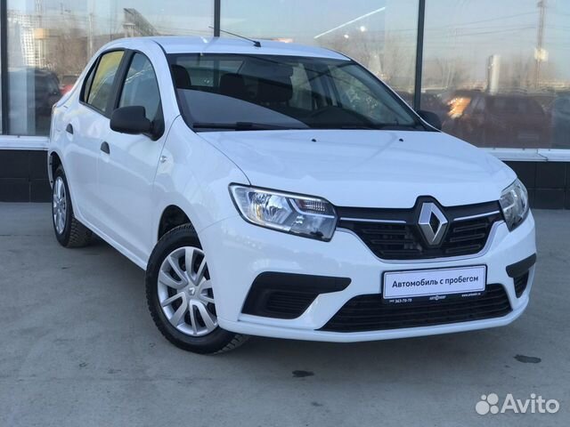 Renault Logan 1.6 МТ, 2020, 62 195 км