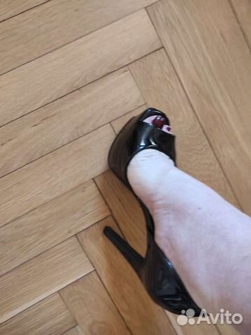 Туфли женские лаковые
