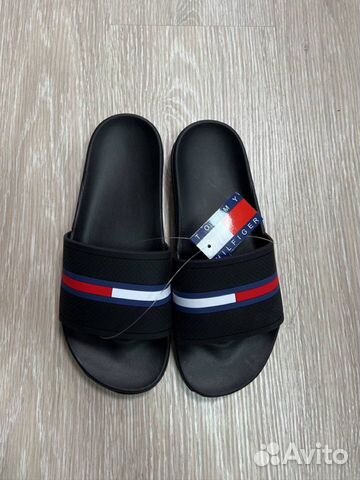 Tommy hilfiger шлепанцы (сланцы) 39-44