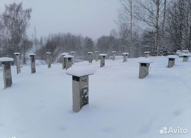 Фундамент на жб сваях под ключ / Жб сваи