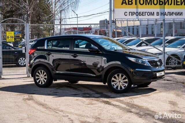 Kia Sportage 2.0 МТ, 2015, 67 649 км