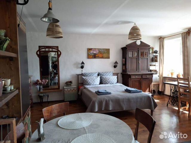 

Квартира-студия, 36 м², 2 кровати