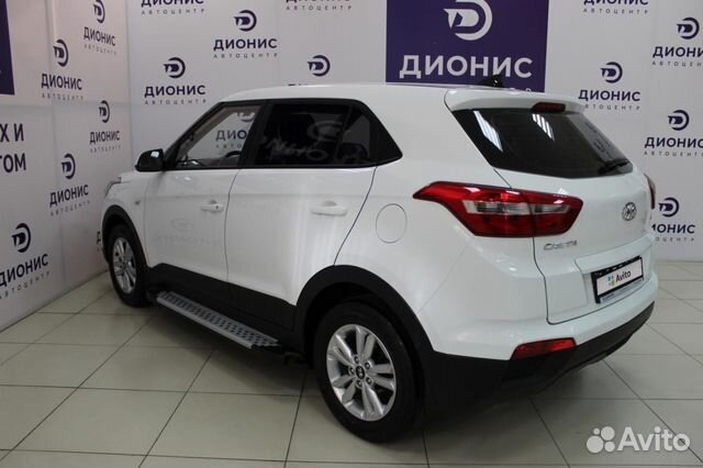 Hyundai Creta 2.0 AT, 2018, 101 278 км