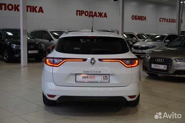 Renault Megane 1.6 МТ, 2018, 176 000 км