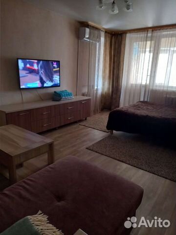 

1-к. квартира, 40 м², 2 кровати