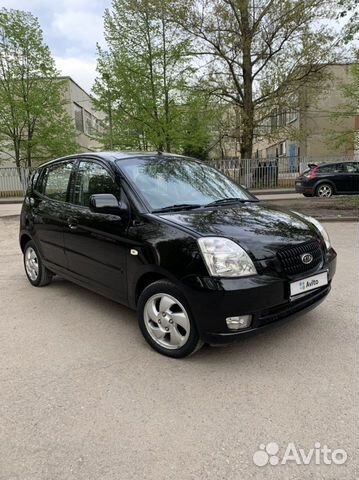 Kia Picanto 1.1 AT, 2007, 117 000 км