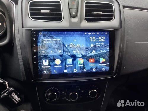 Магнитола Renault Logan 2 android