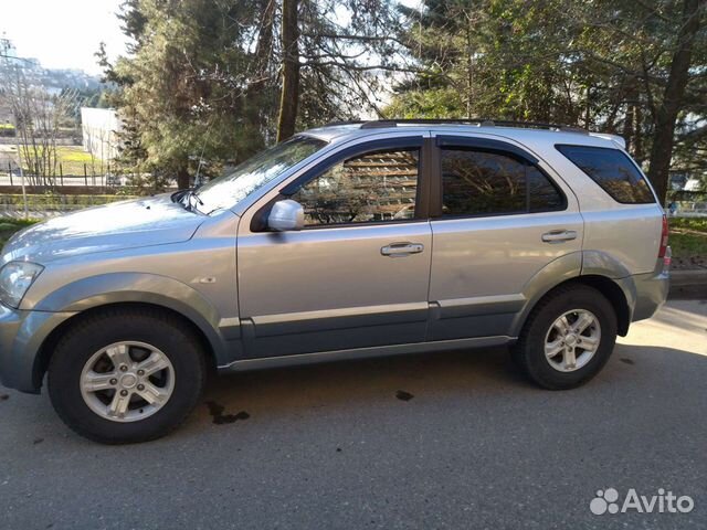 Kia Sorento 2.5 AT, 2006, 208 000 км