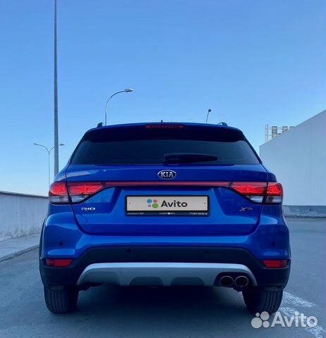 Kia Rio X-Line 1.4 AT, 2018, 90 000 км