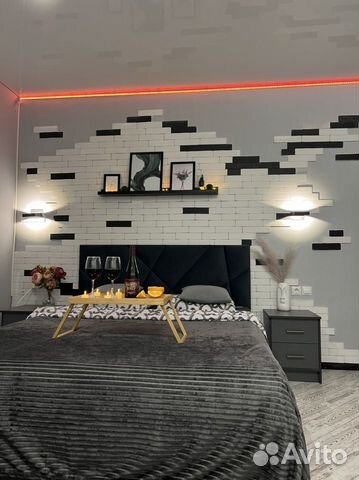 

Квартира-студия, 39 м², 1 кровать