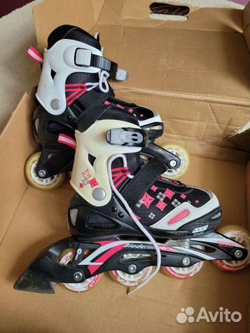 Роликовые коньки rollerblade детские