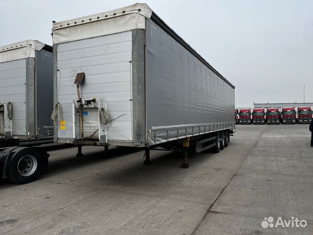 Полуприцеп шторный Schmitz Cargobull 9084, 2018