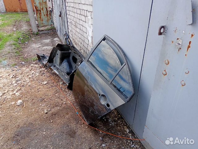 Ниссан примьера р 12 дверь задняя левая