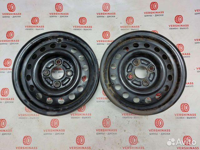 Диски, колеса R13 4/100 цо 56.1