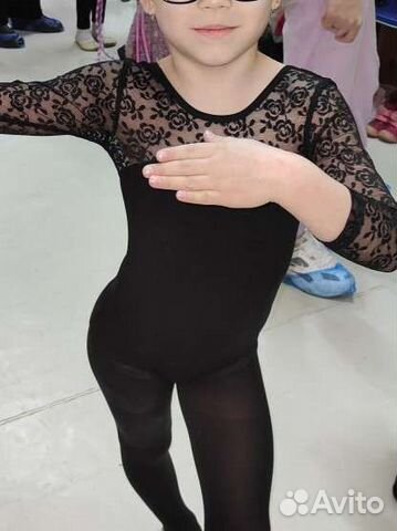 Купальник гимнастический