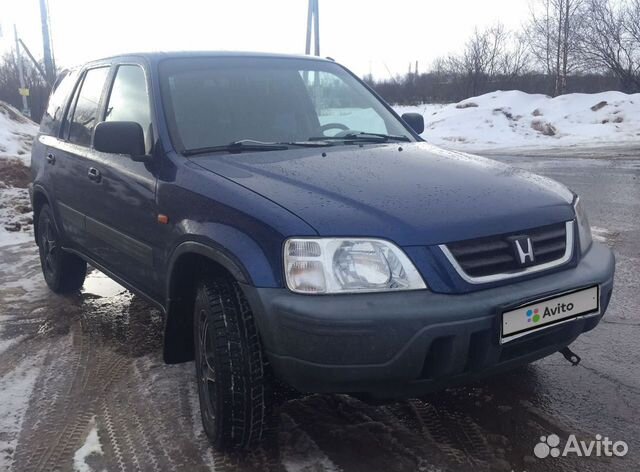 Honda CR-V 2.0 МТ, 1998, 317 000 км