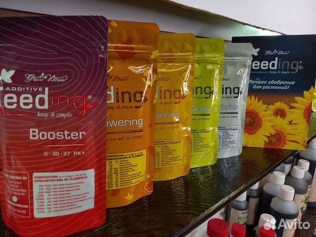 Удобрения Green House Feeding