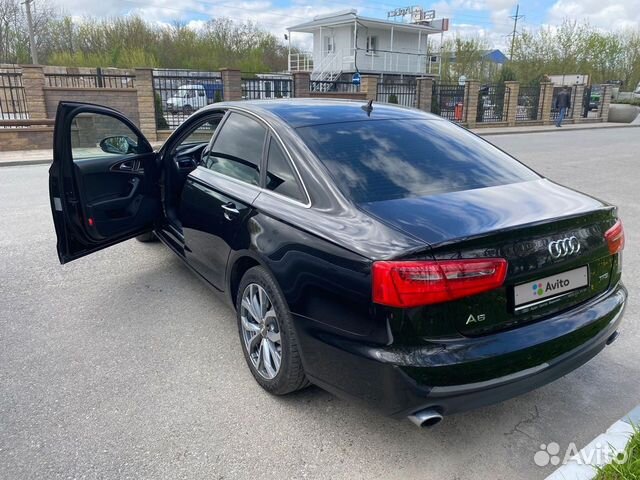 Audi A6 2.0 CVT, 2011, 157 000 км