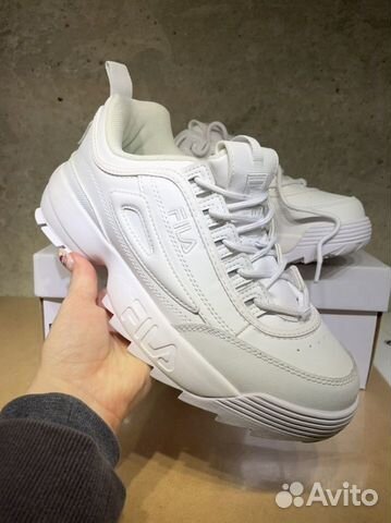 Кроссовки fila disruptor 2 - 40 р