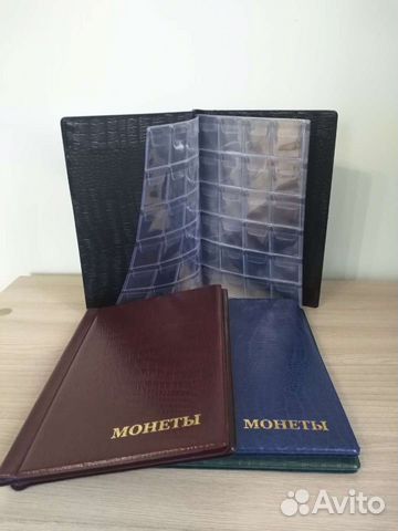 Альбом для хранения монет (192 ячейки)