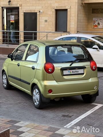 Chevrolet Spark 0.8 МТ, 2009, 101 000 км