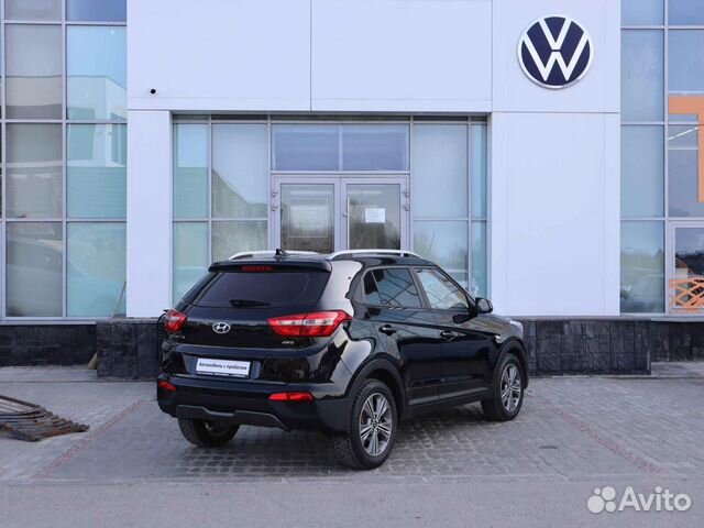 Hyundai Creta 1.6 AT, 2017, 53 000 км