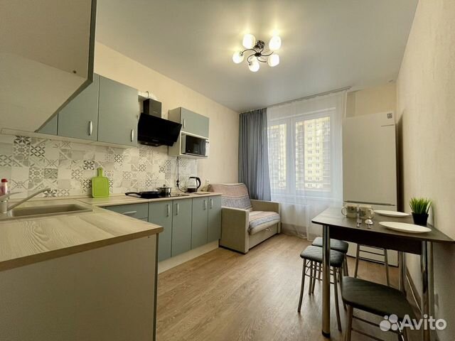 

1-к. квартира, 39 м², 2 кровати