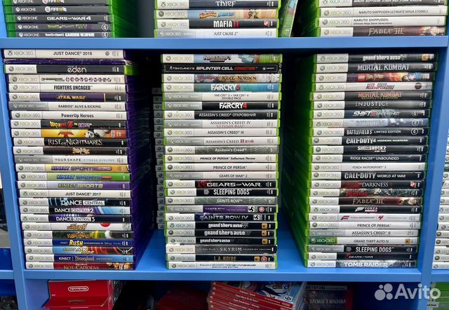 Игры Xbox 360 Диски