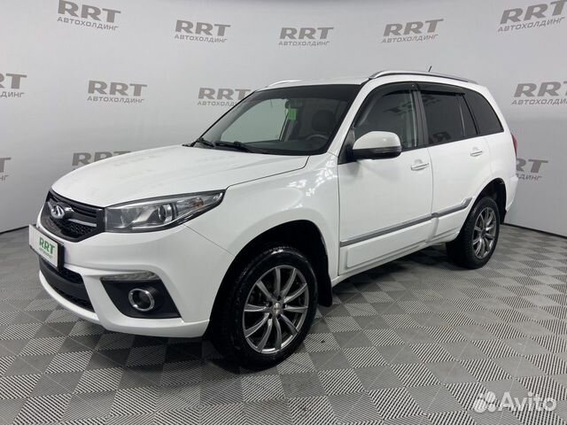 Chery Tiggo 3 1.6 МТ, 2019, 90 649 км