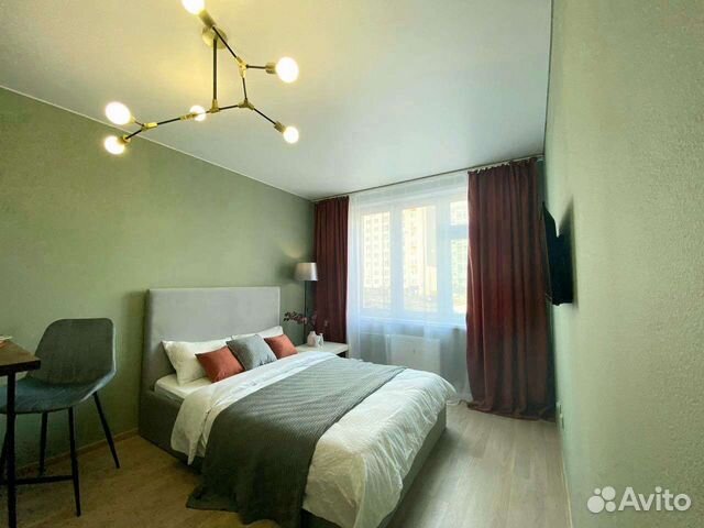 

Квартира-студия, 25 м², 1 кровать