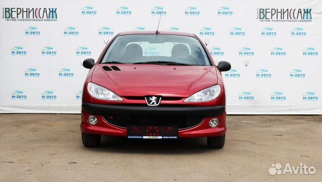 Peugeot 206 1.4 МТ, 2008, 46 900 км