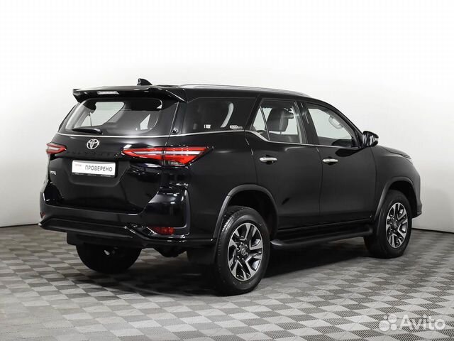 Toyota Fortuner 2.8 AT, 2021, 120 км