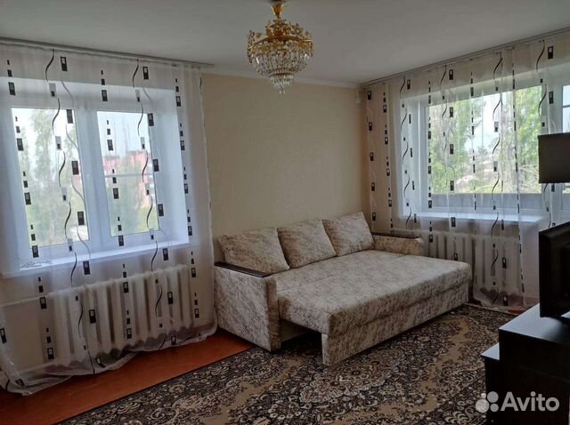 

1-к. квартира, 32 м², 2 кровати
