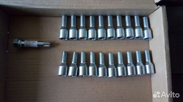 Болты для литых дисков