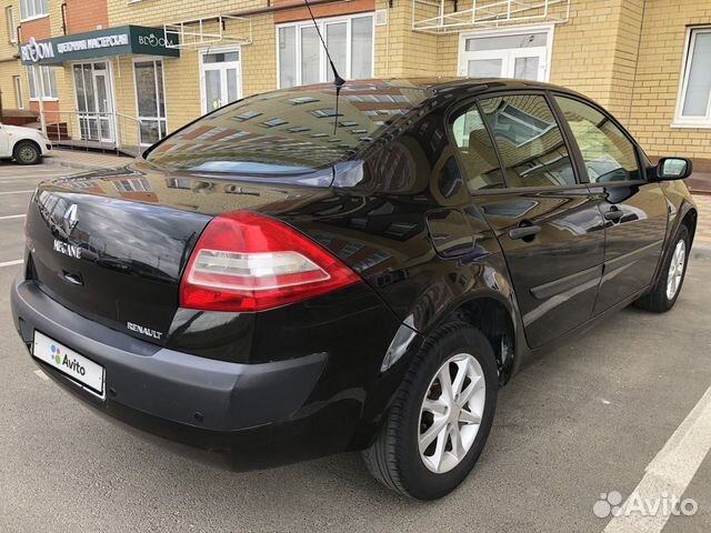 Renault Megane 1.6 МТ, 2007, 10 800 км