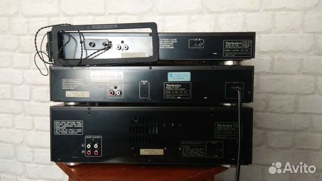 Technics ST-610L,SL-P370, RS-TR 373