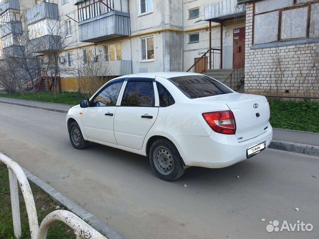 LADA Granta 1.6 МТ, 2012, 225 000 км