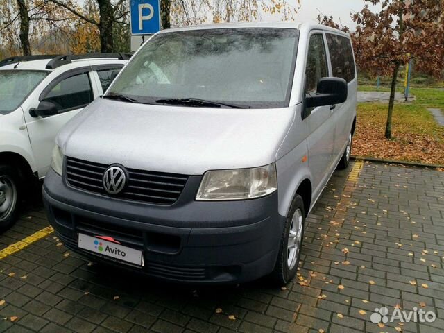 Volkswagen Transporter 1.9 МТ, 2005, 400 000 км