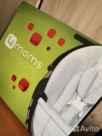 Вкладыш для коляски 4moms Origami цвет красный