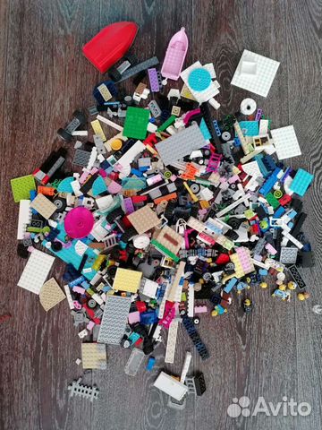 Lego Friends россыпью