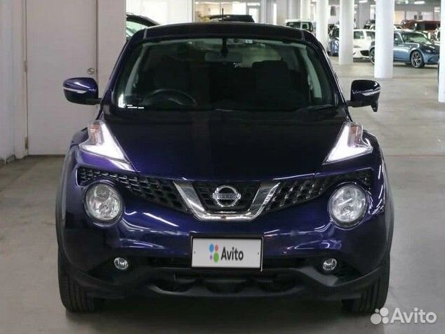 Nissan Juke 1.0 AMT, 2018, 36 000 км