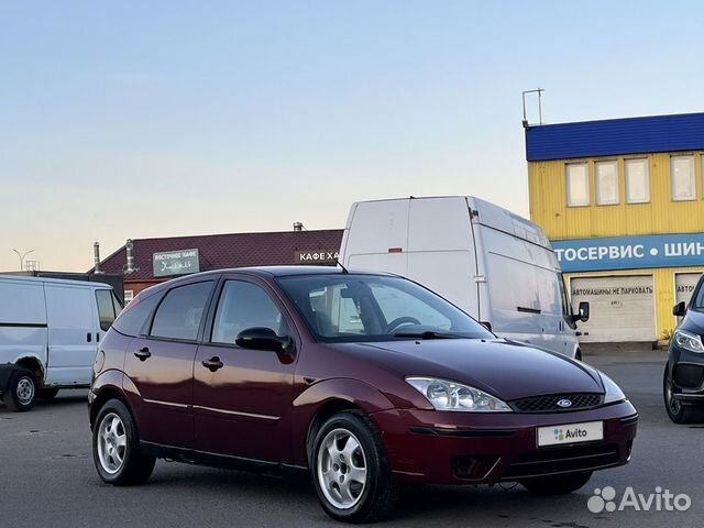 Ford Focus 2.0 AT, 2004, 230 000 км