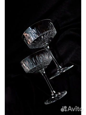 Эстетичные бокалы IKEA для вина, шампанского 2 шт