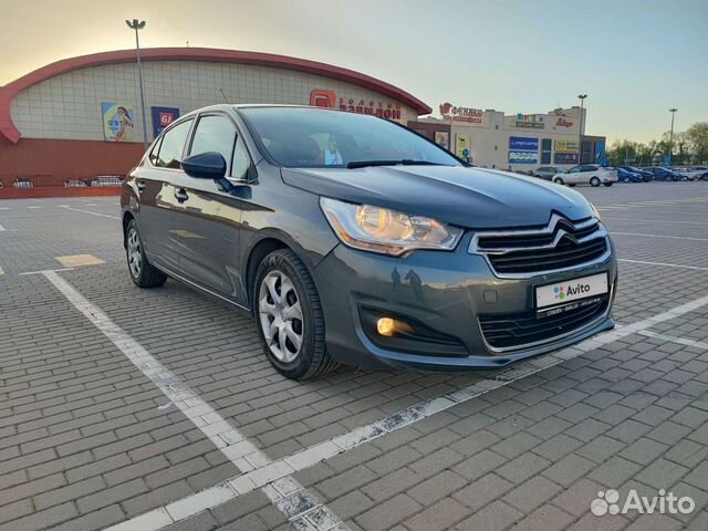 Citroen C4 1.6 AT, 2013, 66 000 км