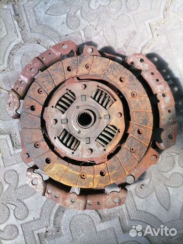 Сцепление ланос