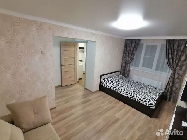 

1-к. квартира, 30 м², 2 кровати