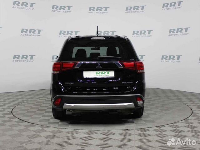 Mitsubishi Outlander 2.0 CVT, 2016, 182 792 км